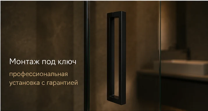 Монтаж под ключ